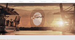 Desktop Screenshot of fortuneimport.com.br